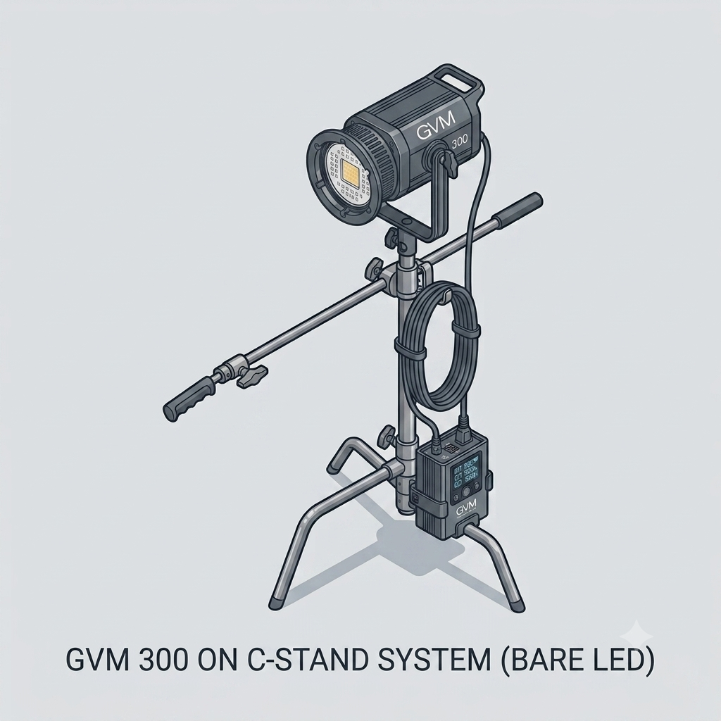 GVM SD300B Pro